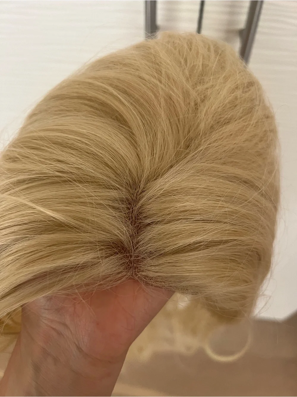 Blonde Long Wavy Ponytail Hair Extension